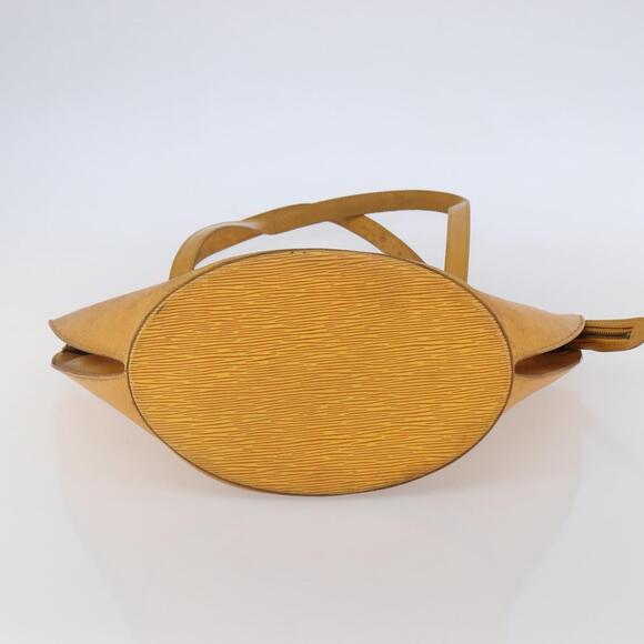 LOUIS VUITTON Epi Saint Jacques Shopping Shoulder Bag Yellow M52269 - Picture 9 of 12